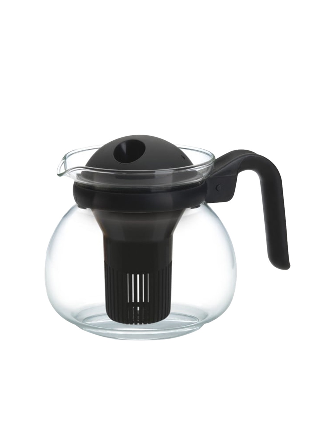 

Treo Transparent Borosilicate Carafe Round with Strainer 1.5 L