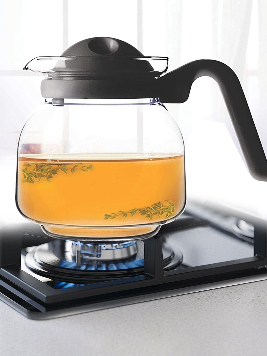 

Treo Borosilicate Carafe Slant Transparent 500 ml