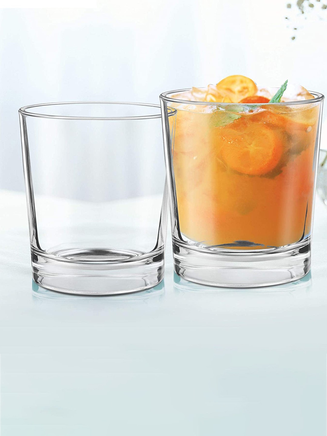 

Treo Set Of 6 Transparent Julia Cool Cocktail Glass 222 ml Each