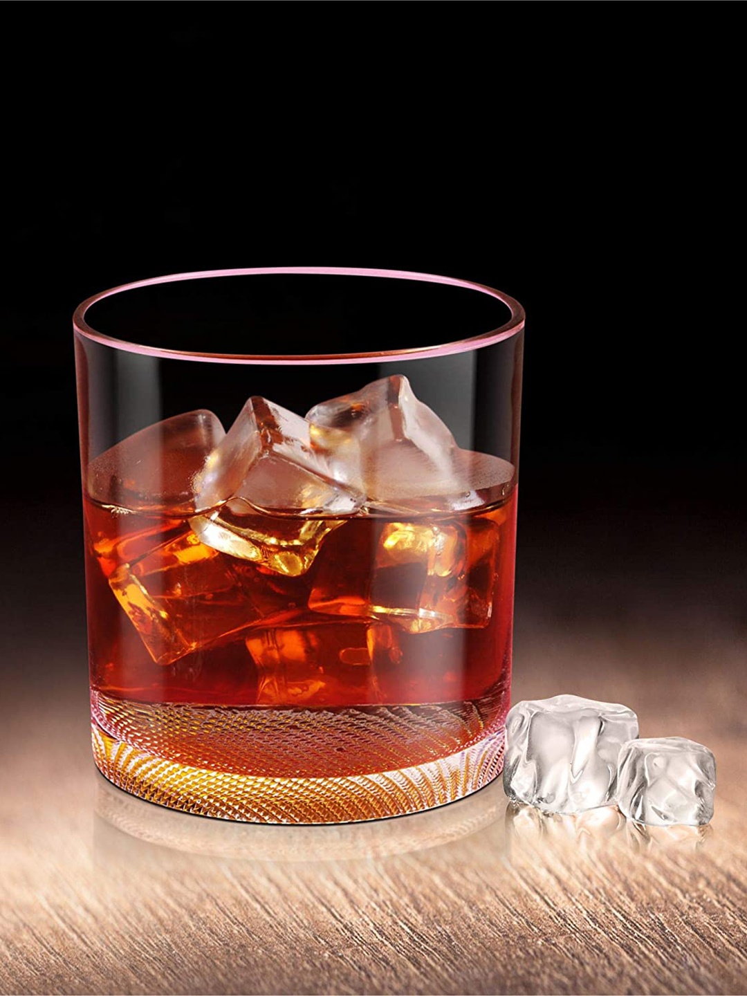 

Treo Set Of 4 Transparent Aether Glass 413 ml Each