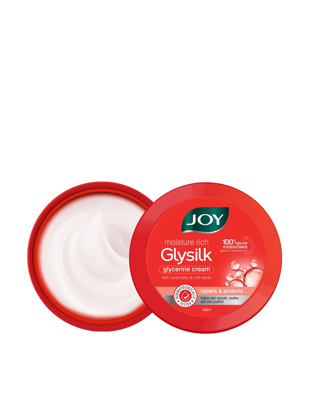 

JOY Glysilk Moisture Rich Glycerine Skin Cream 150 ml, White