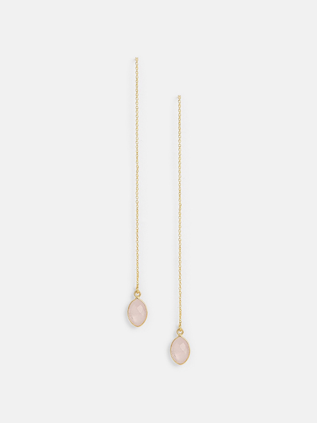 

Tipsyfly Gold-Toned Contemporary Drop Earrings
