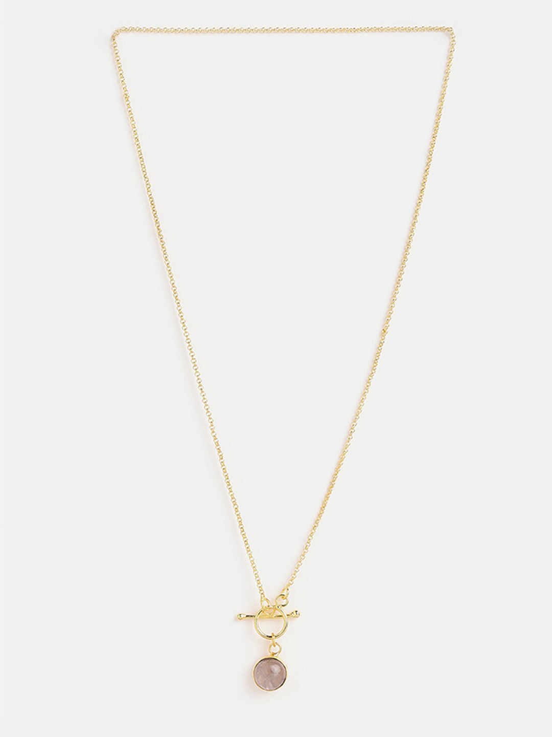 

Tipsyfly Gold-Toned Brass Necklace