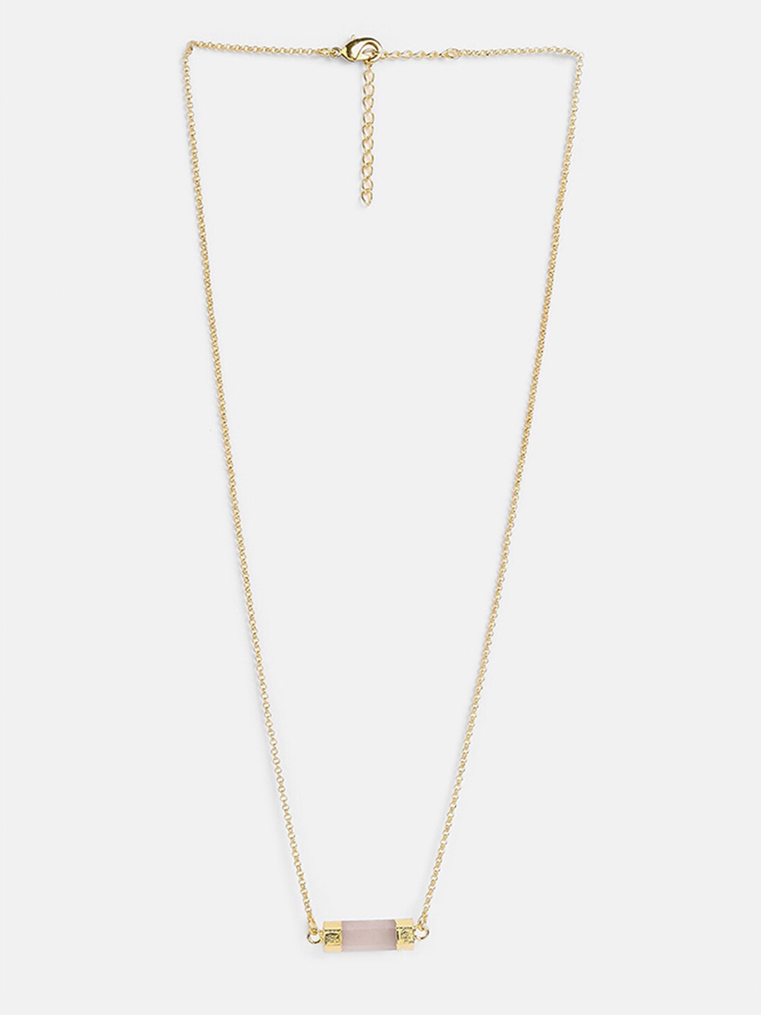 

Tipsyfly Gold-Toned Brass Necklace