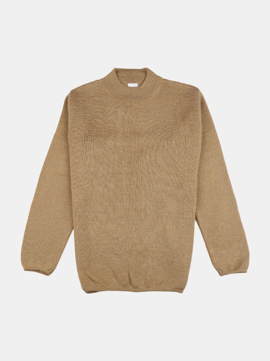 

V-Mart Girls Beige Cotton Pullover Sweater