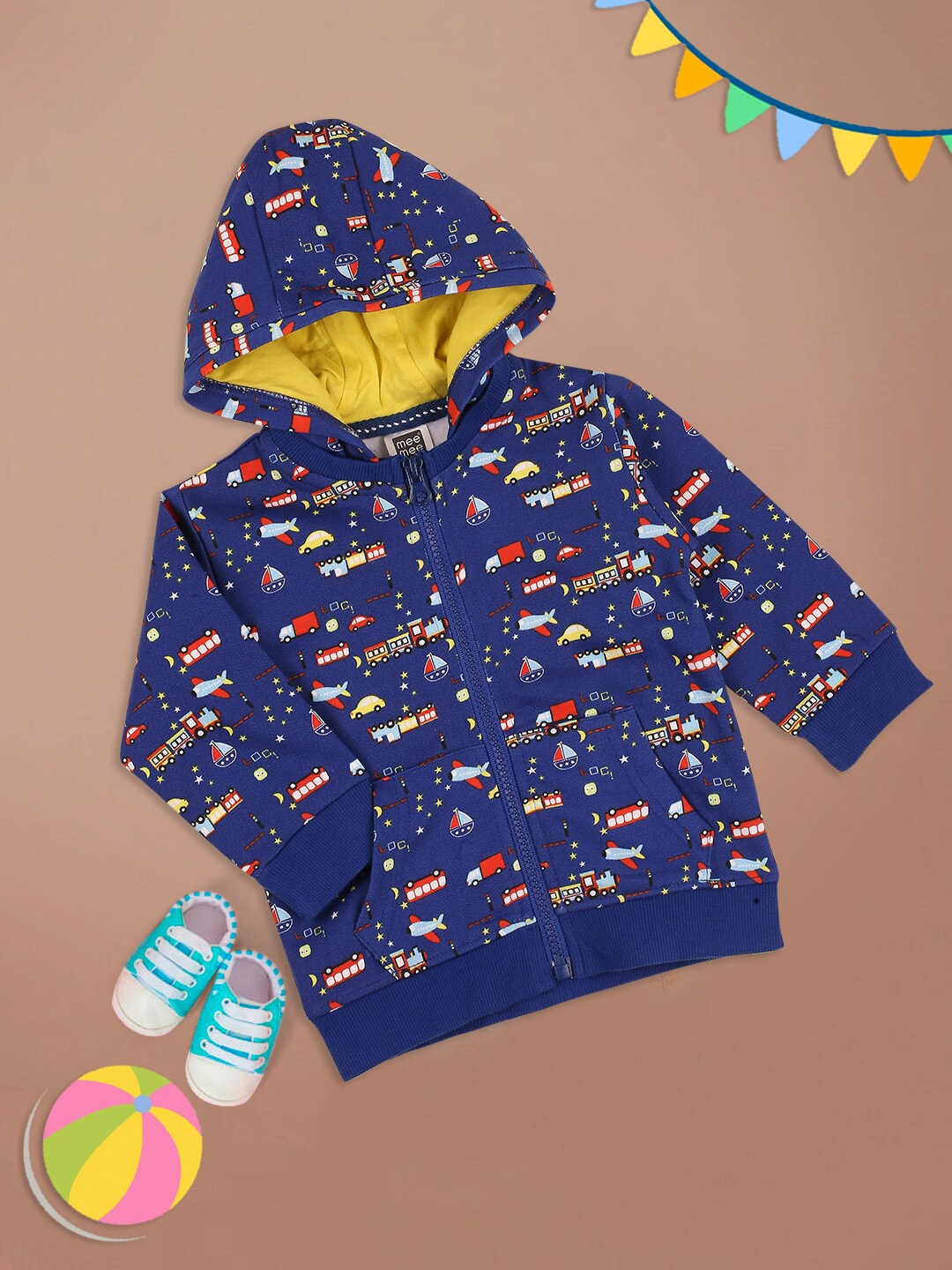 

MeeMee Boys Blue Tailored Jacket