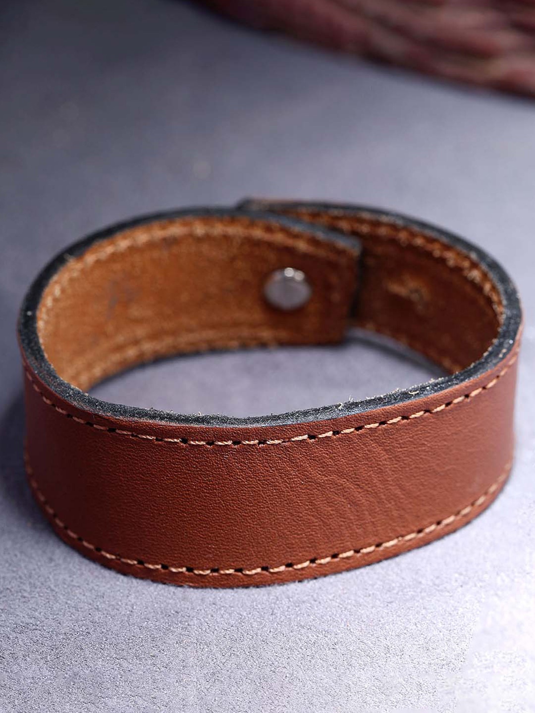 

Dare by Voylla Men Tan Link Bracelet
