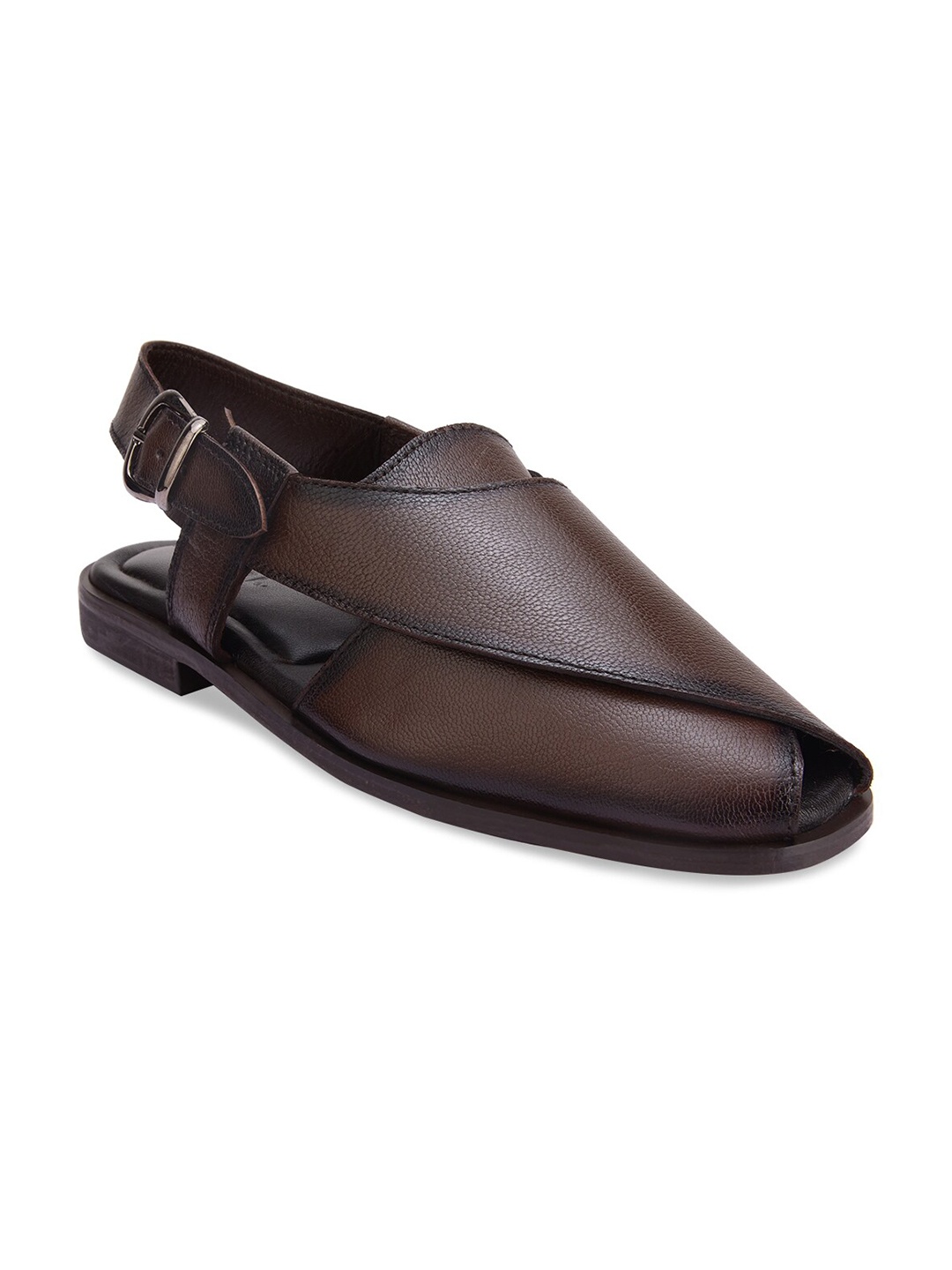 

Regal Men Brown Leather Comfort Sandals