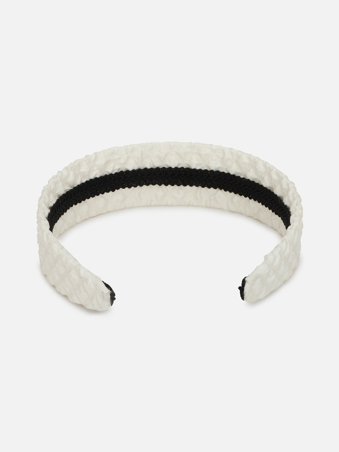 

FOREVER 21 Women White Headwrap And Headband