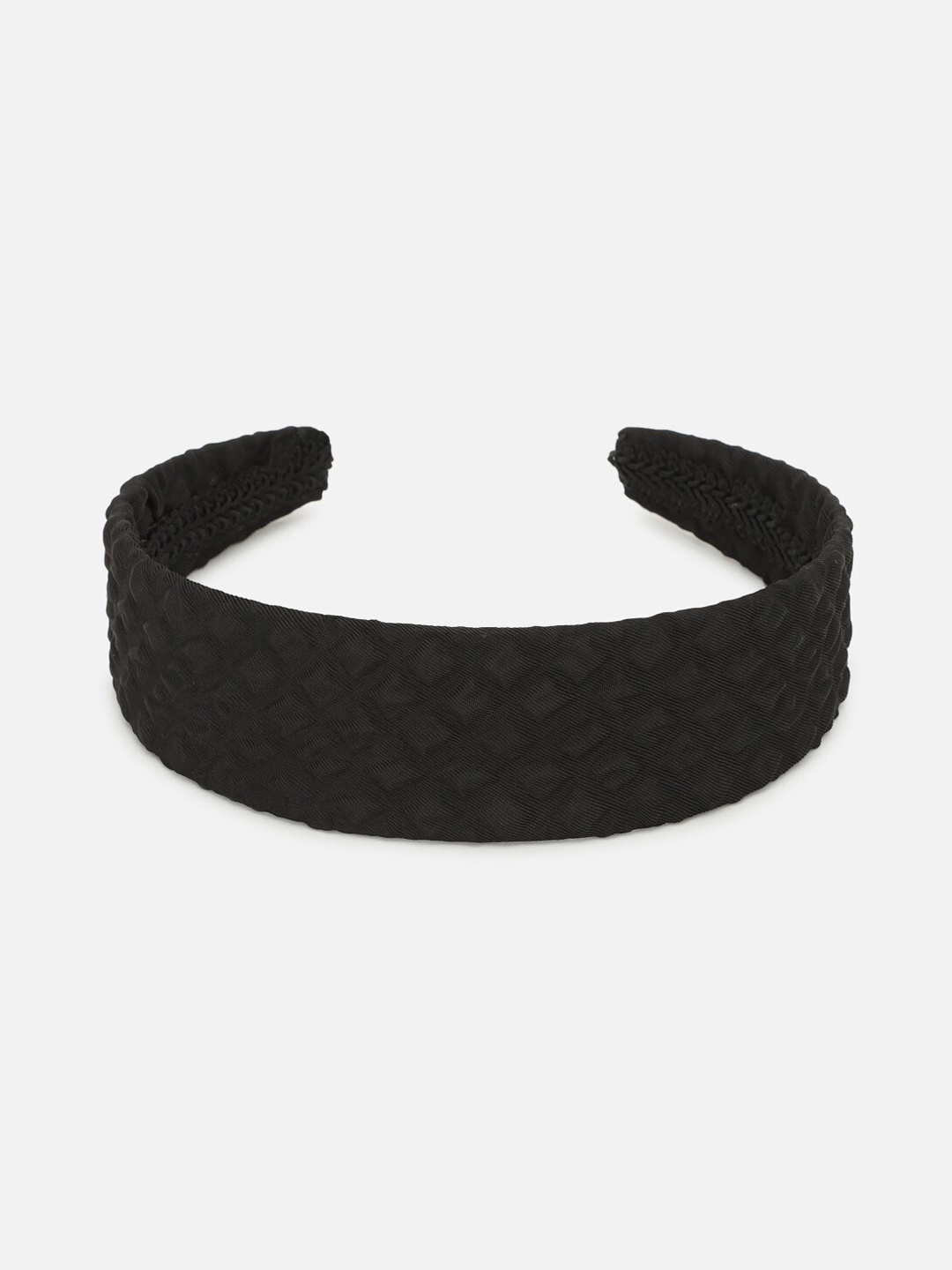 

FOREVER 21 Women Black Solid Hairband