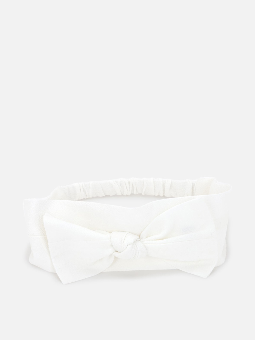 

FOREVER 21 Women White Headwrap And Headband