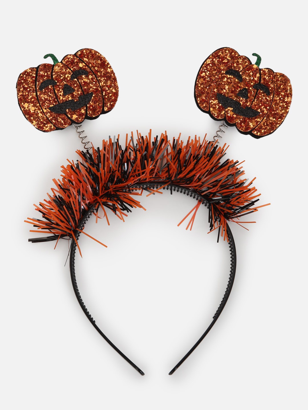 

FOREVER 21 Women Maroon & Gold-Toned Embellished Hairband