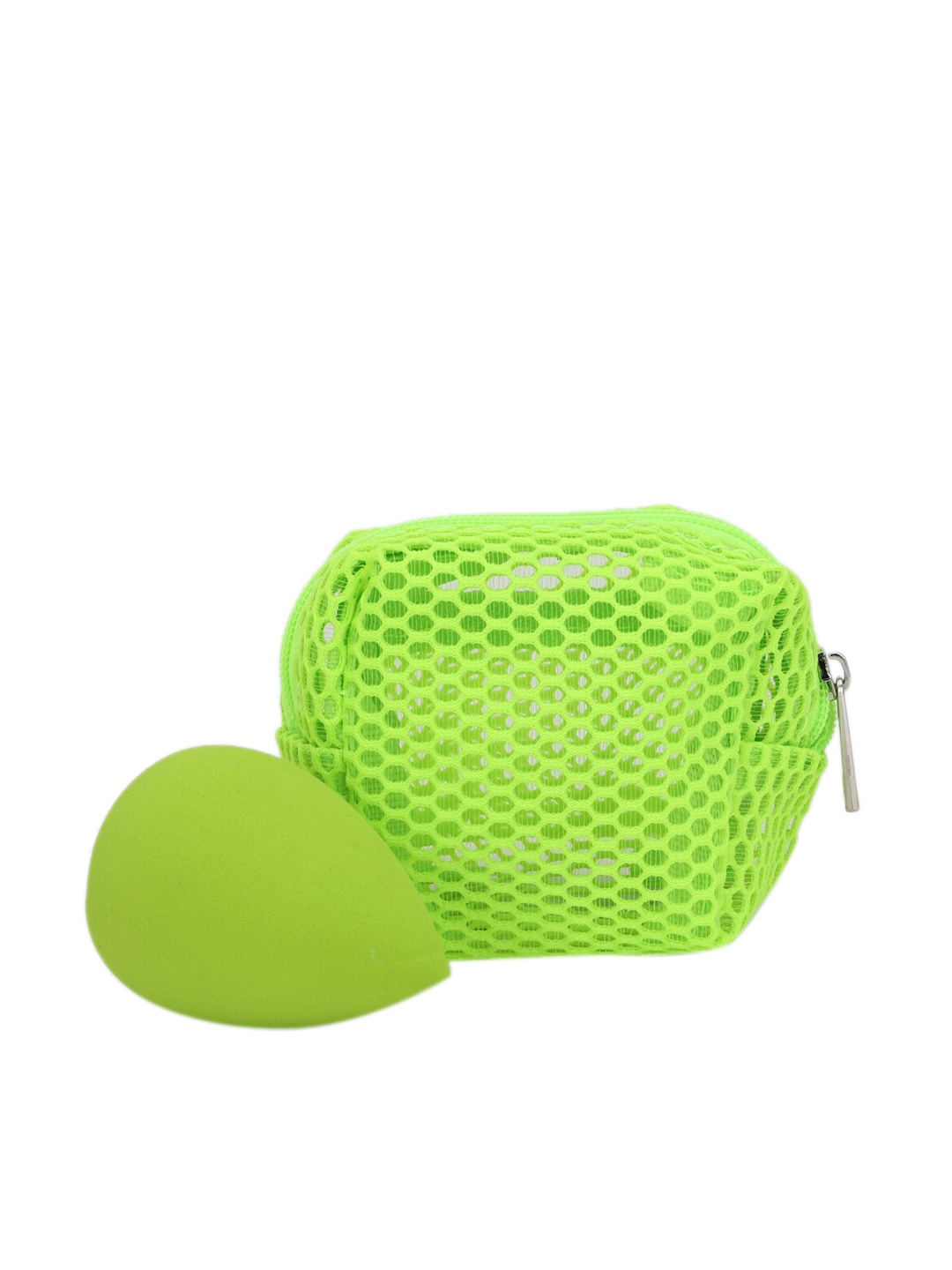 

FOREVER 21 Solid Makeup Sponge, Green