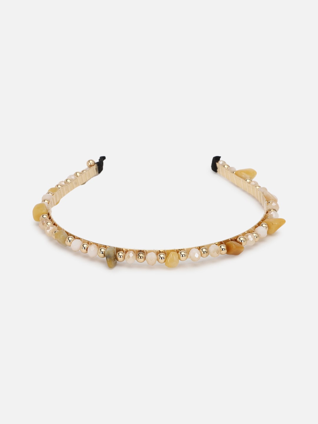 

FOREVER 21 Women Embellished Headband, Gold