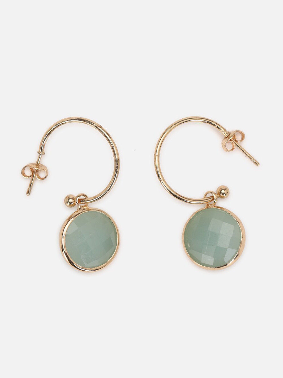 

FOREVER 21 Gold-Toned Contemporary Drop Earrings