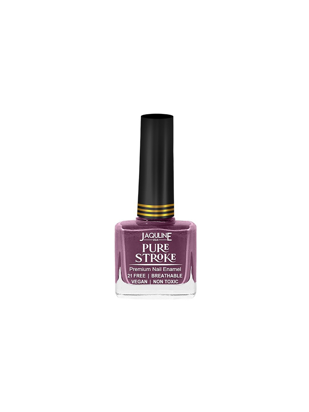 

Jaquline USA Pure Stroke Breathable Premium Nail Enamel 10ml - Good Faith, Violet