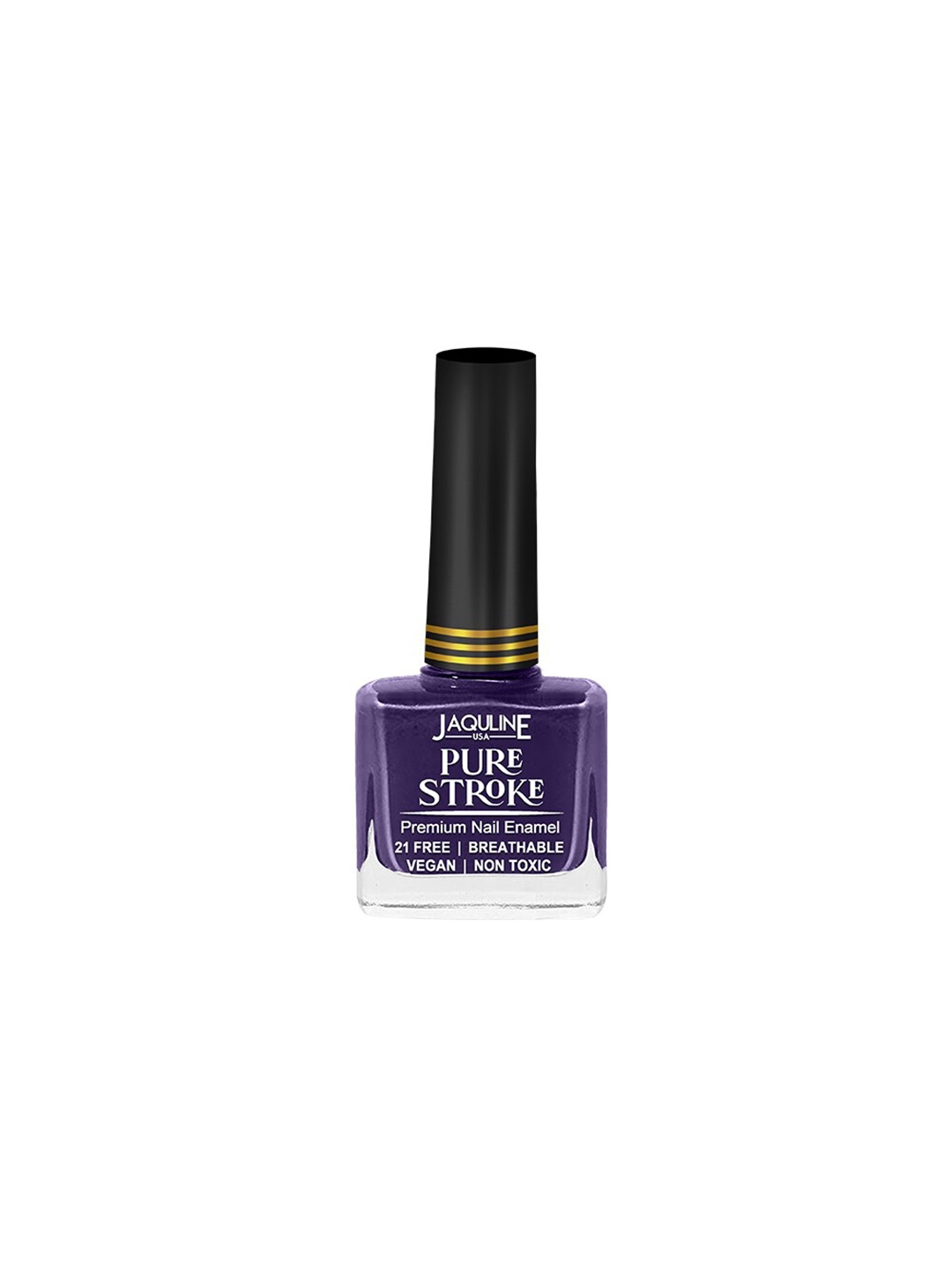 

Jaquline USA Pure Stroke Breathable Premium Nail Enamel 10ml - Ethereal, Purple