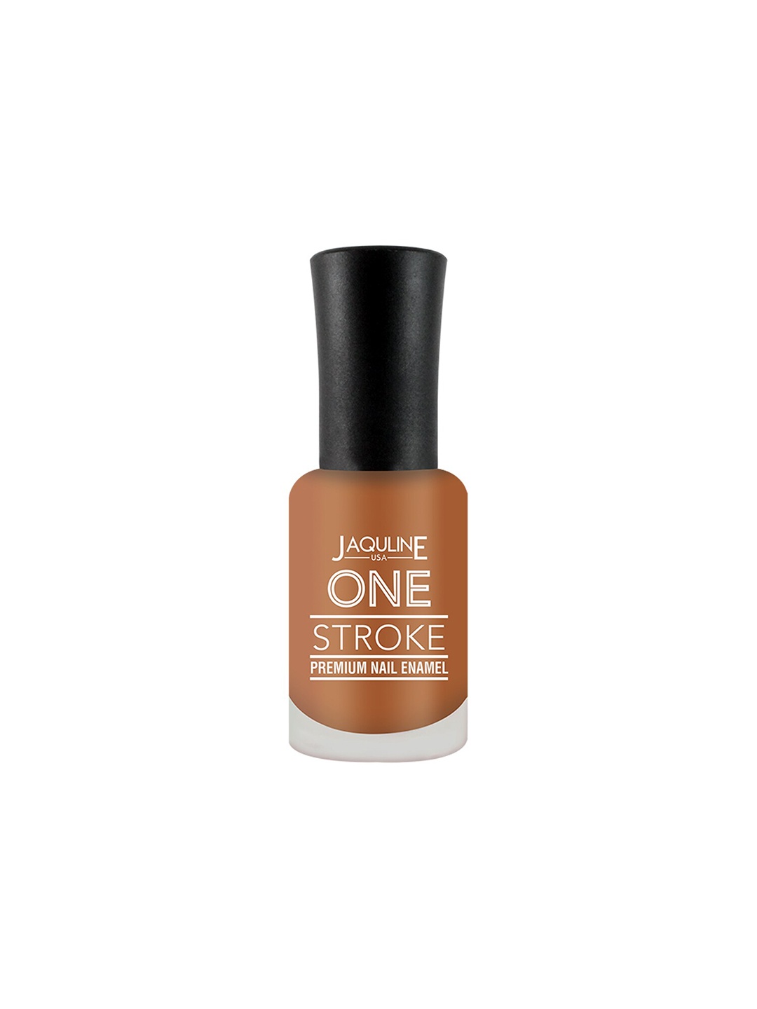 

Jaquline USA One Stroke Premium Nail Enamel 8ml - Burly Wood J05, Brown