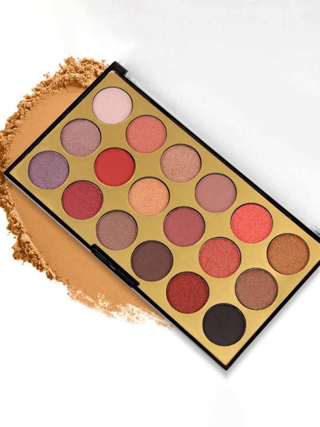 

MISS ROSE 18 Color Professional Make-up Eyeshadow Palette 20 g, Multi
