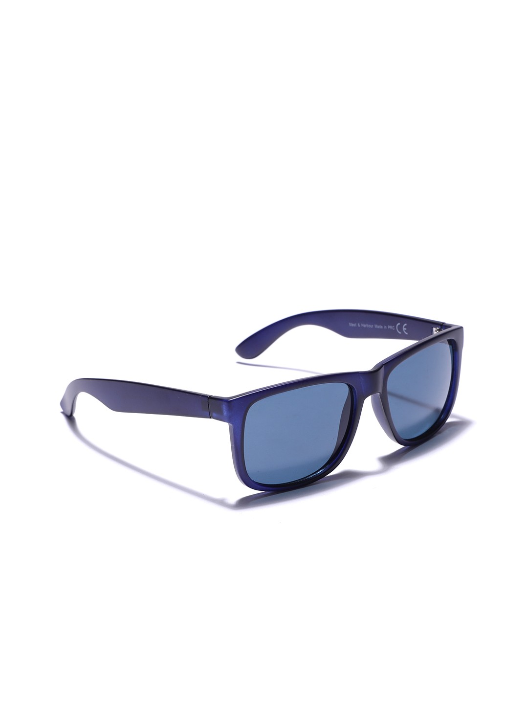 

Mast & Harbour Unisex Square Sunglasses MFB-PN-PS-A4220, Blue