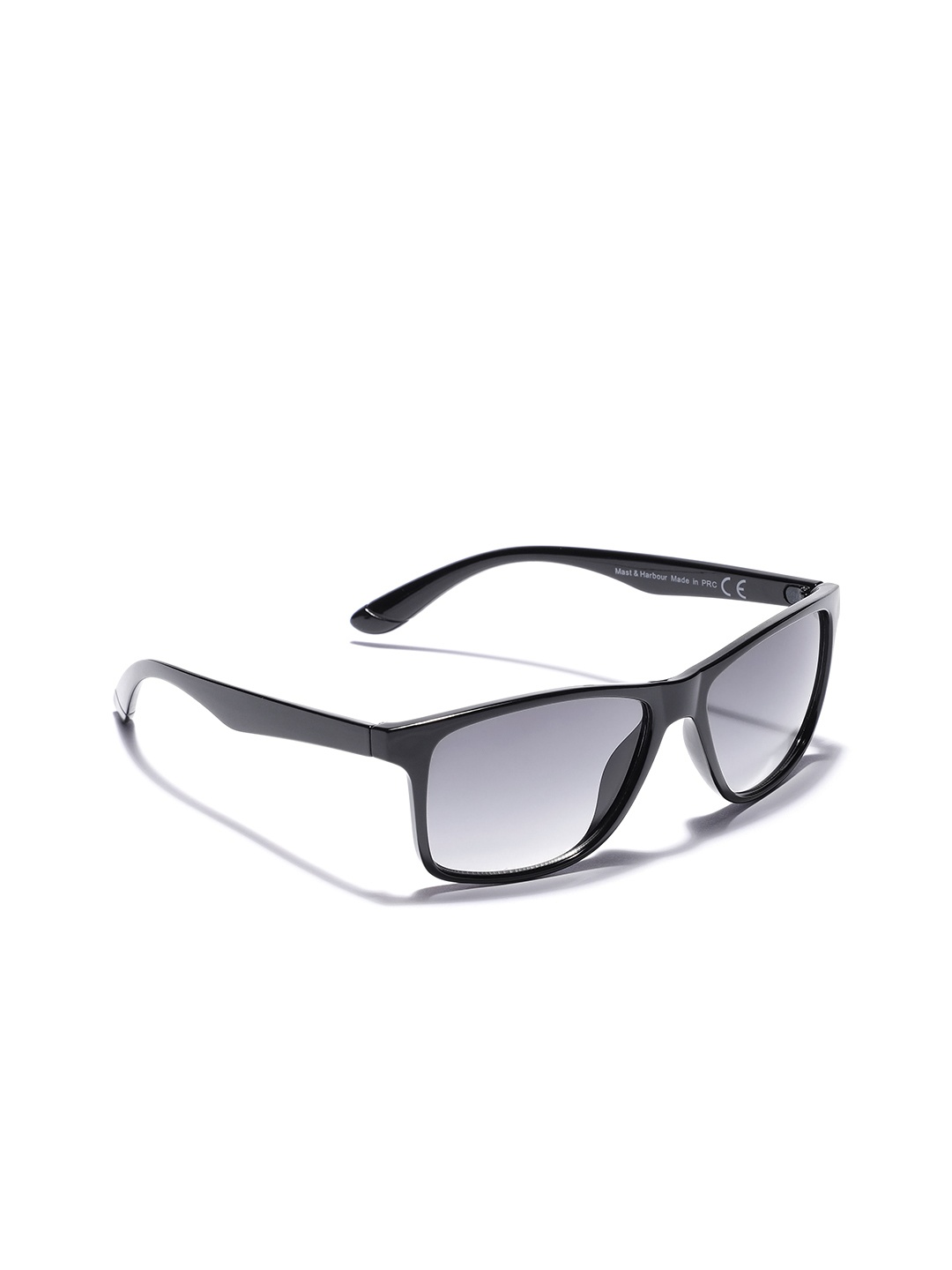 

Mast & Harbour Unisex Gradient Square Sunglasses MFB-PN-PS-A4174, Black