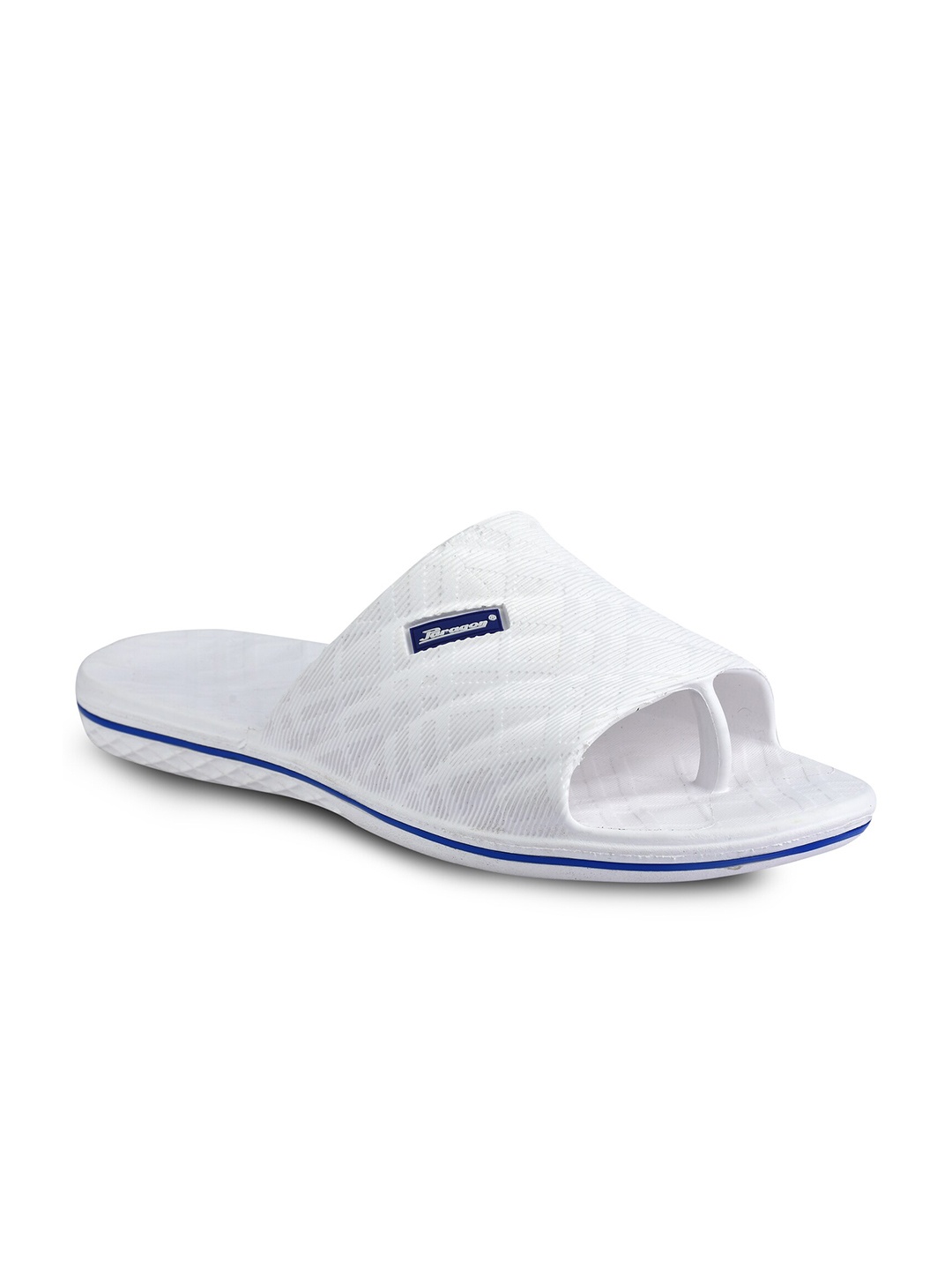 

Paragon Men White Rubber Sliders