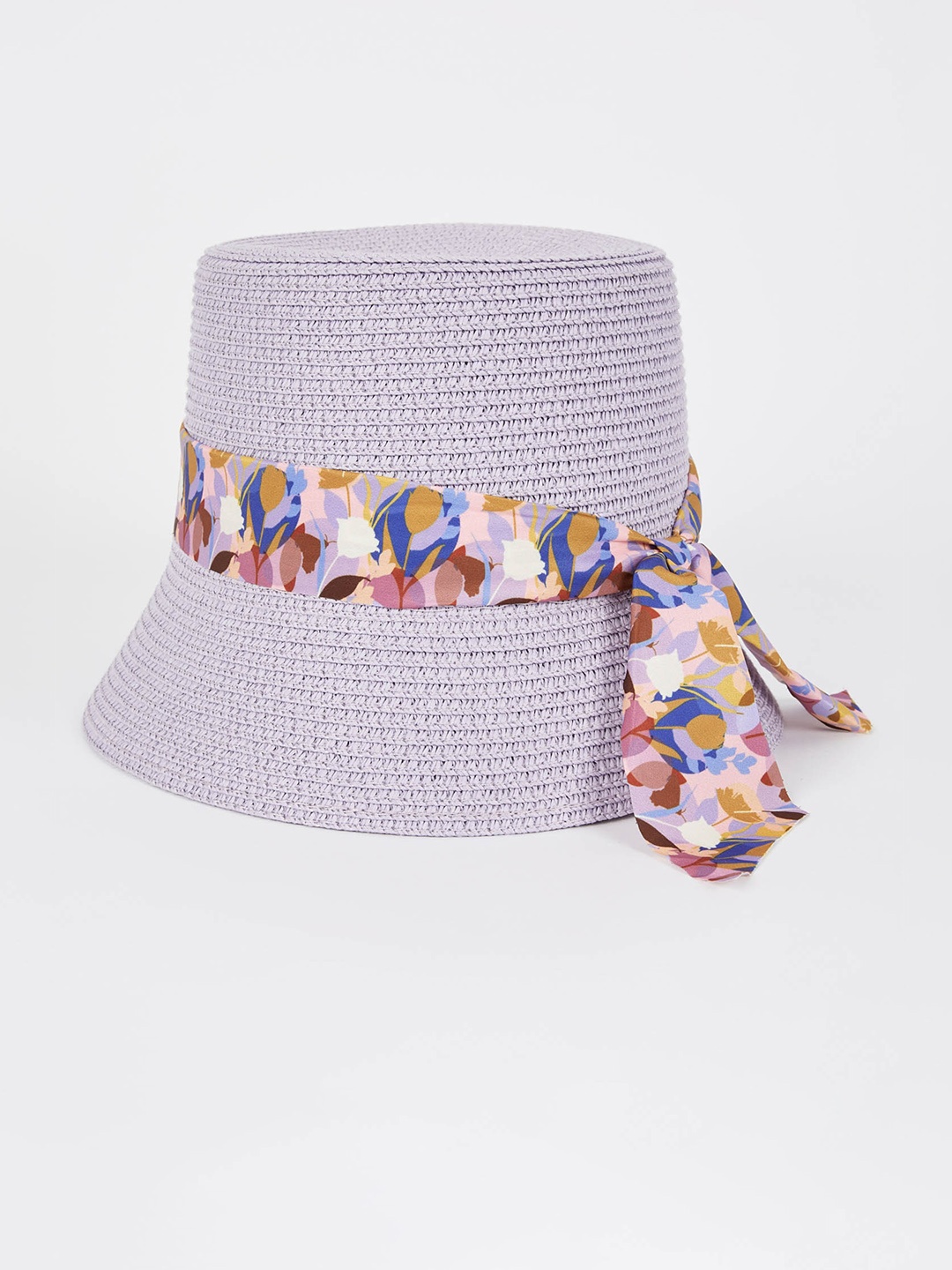 

DeFacto Women Purple Solid Bucket Hat