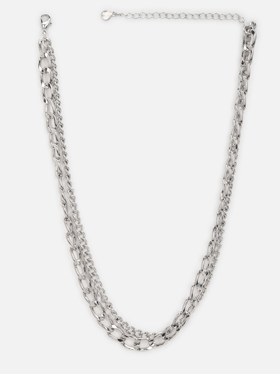 

FOREVER 21 Women Silver-Toned Solid Chain