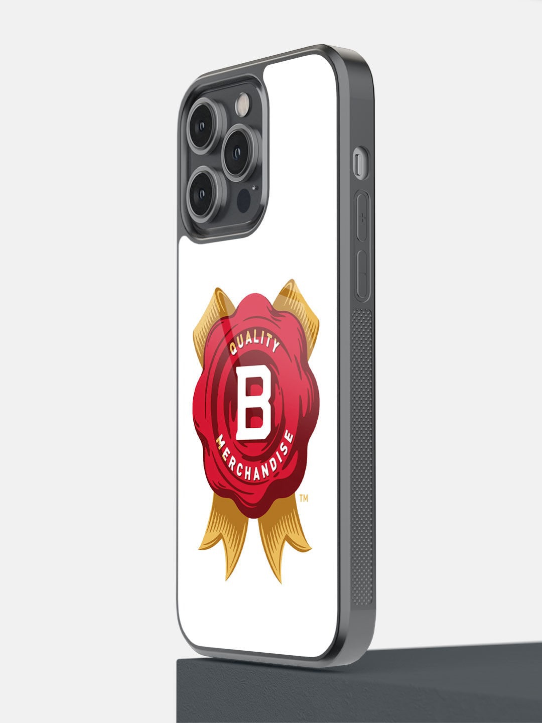 

macmerise Black Jim Beam Rosette Printed iPhone 14 Pro Max Bumper Case