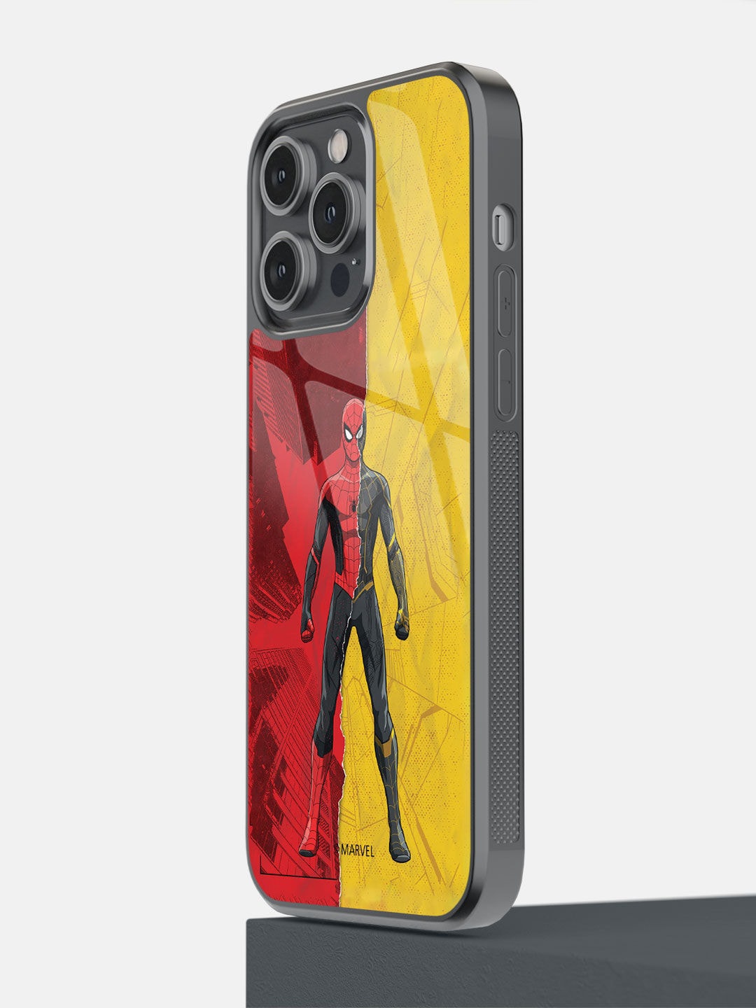

macmerise Red Printed Peter iPhone 14 Pro Max Bumper Phone Back Case