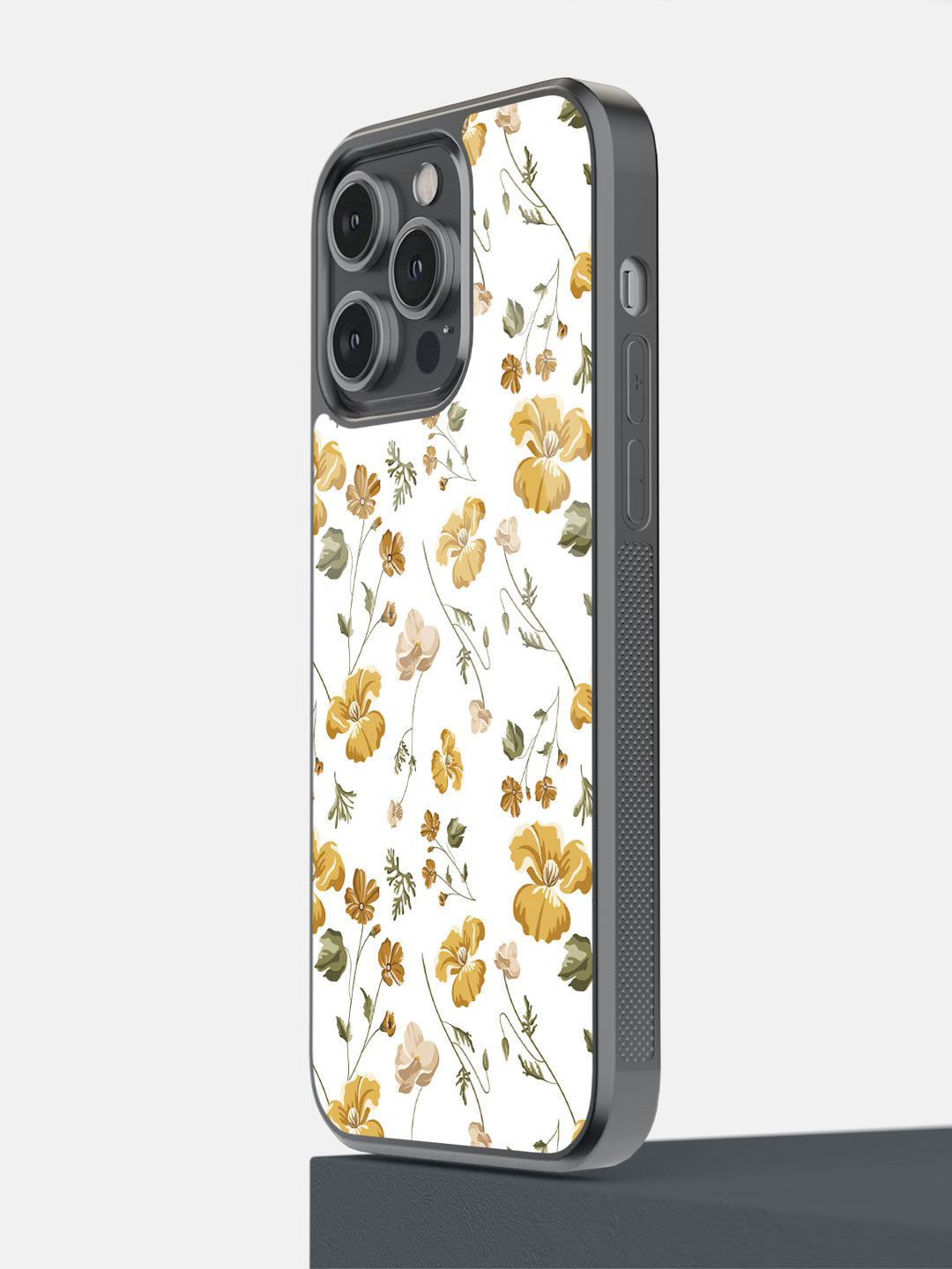 

macmerise White SK Shining Prim Printed iPhone 14 Pro Max Bumper Case