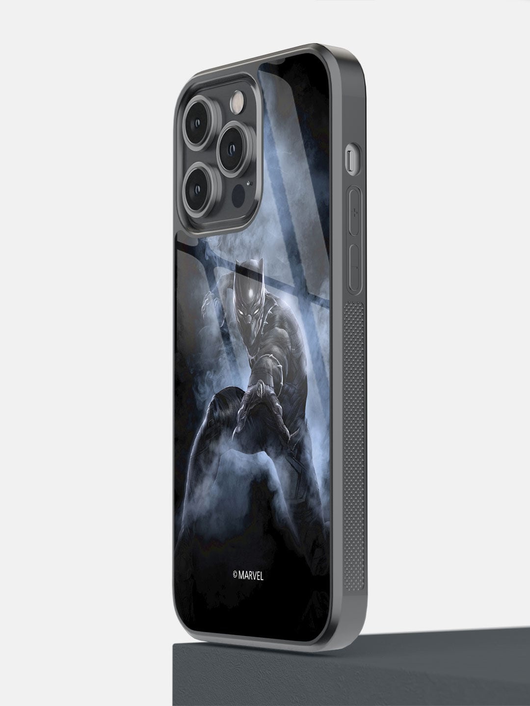 

macmerise Black Panther Attack iPhone 14 Pro Max Bumper Back Case