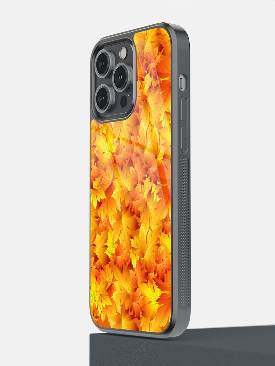 

macmerise Orange Printed SK Autumn Time iPhone 14 Pro Max Bumper Phone Back Case