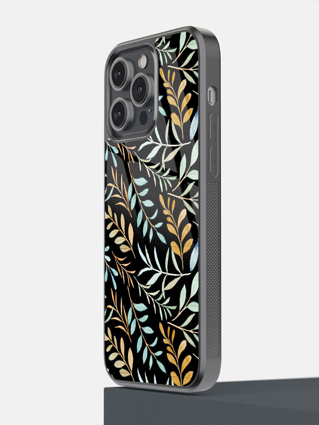 

macmerise Black SK Aquatic Beauty Printed iPhone 14 Pro Max Bumper Case