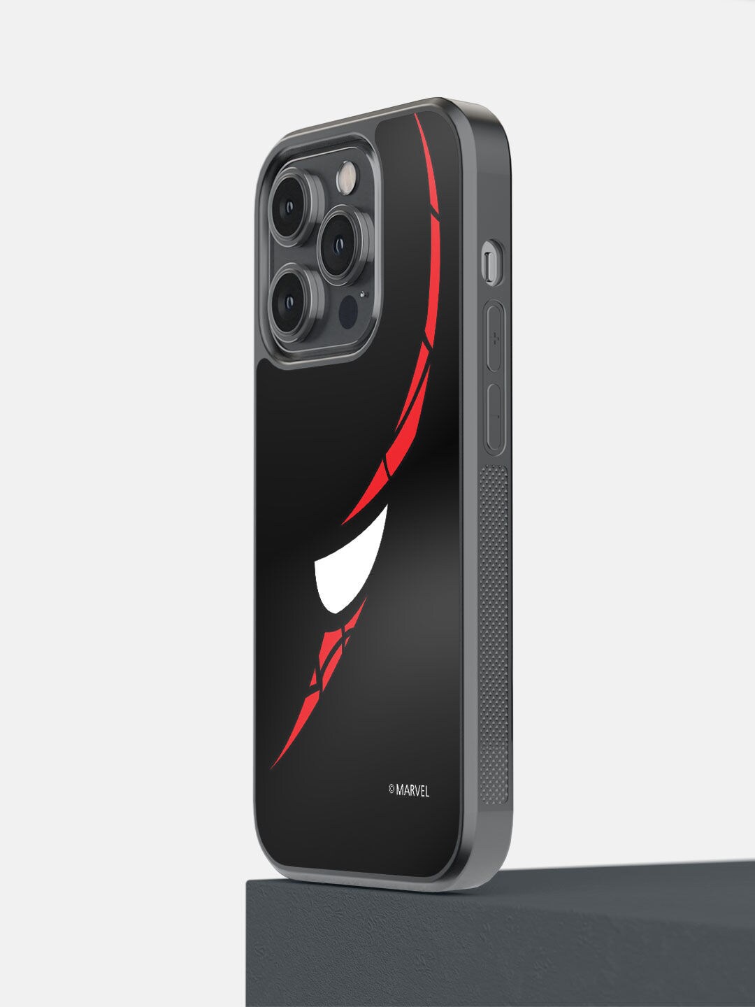 

macmerise Black & Red The Amazing Spiderman iPhone 14 Pro Bumper Back Case