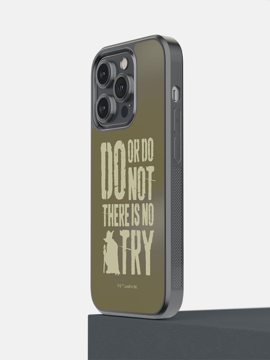 

macmerise Green Yoda Theory iPhone 14 Pro Bumper Back Case