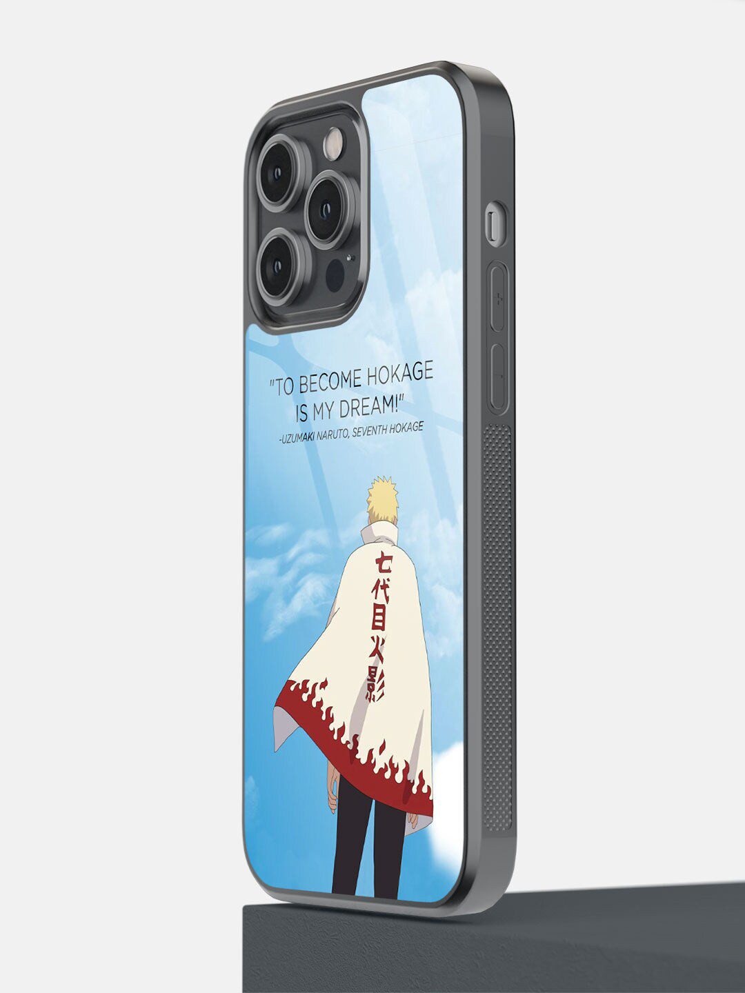 

macmerise Blue 7th Hokage Printed iPhone 14 Pro Max Back Case