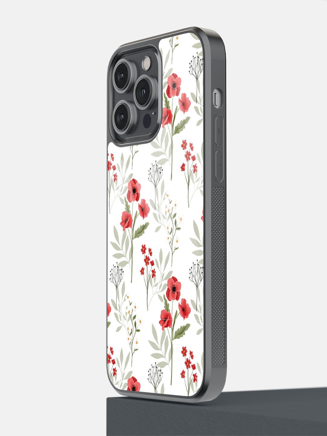 

macmerise White Printed SK Crimson Glory iPhone 14 Pro Max Phone Back Case