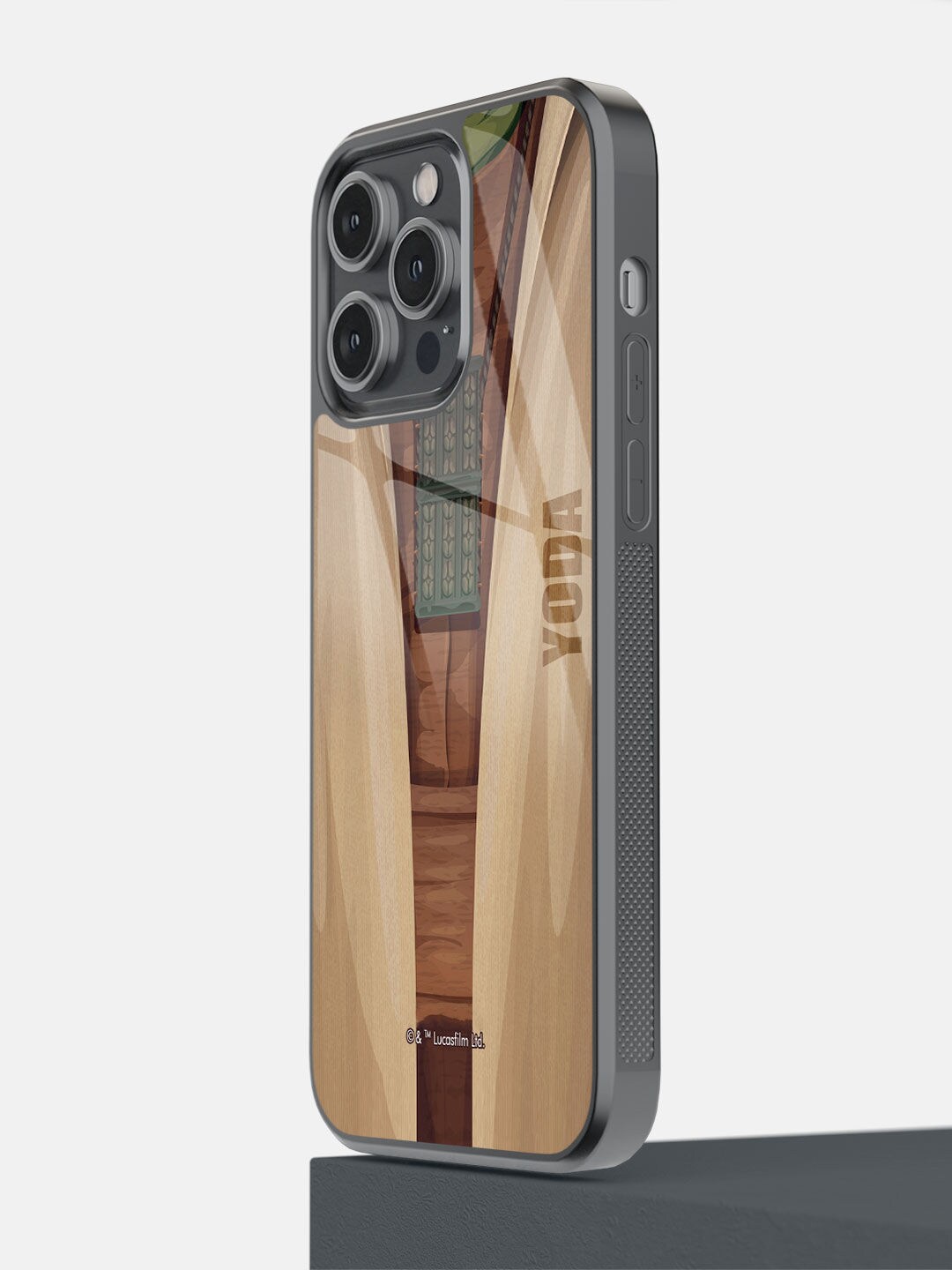 

macmerise Brown Attire Yoda iPhone 14 Pro Max Back Case