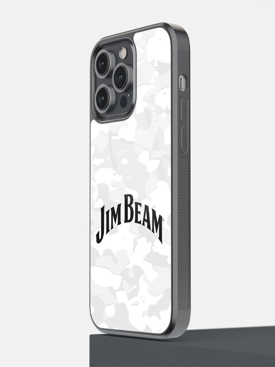

macmerise White Printed iPhone 14 Pro Max Bumper Back Case