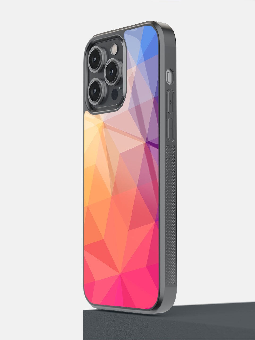 

macmerise Orange-Colored & Blue Printed In Our Stars iPhone 14 Pro Max Phone Back Case