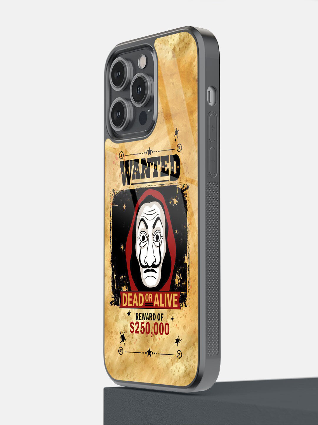 

macmerise Brown & Black Dead or Alive Design iPhone 14 Pro Max Bumper Case