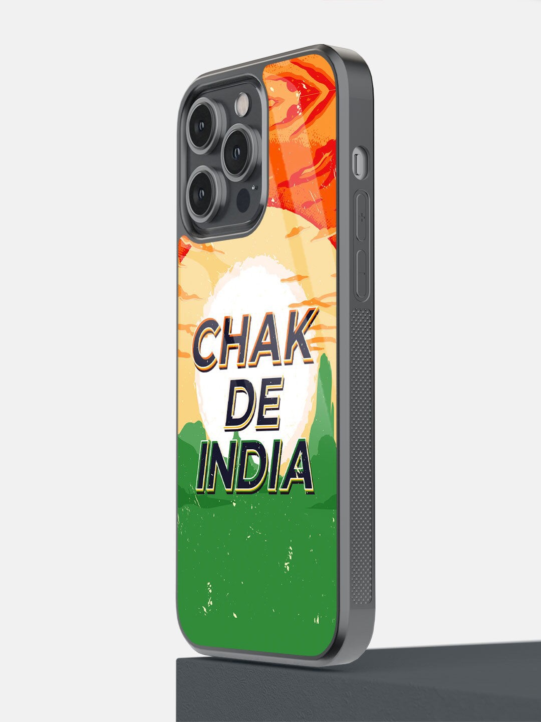 

macmerise Orange & Green Printed SK Autumn Time iPhone 14 Pro Max Phone Back Case