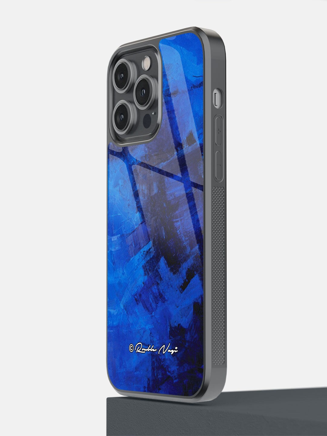 

macmerise Blue Horizon Printed iPhone 14 Pro Max Bumper Case
