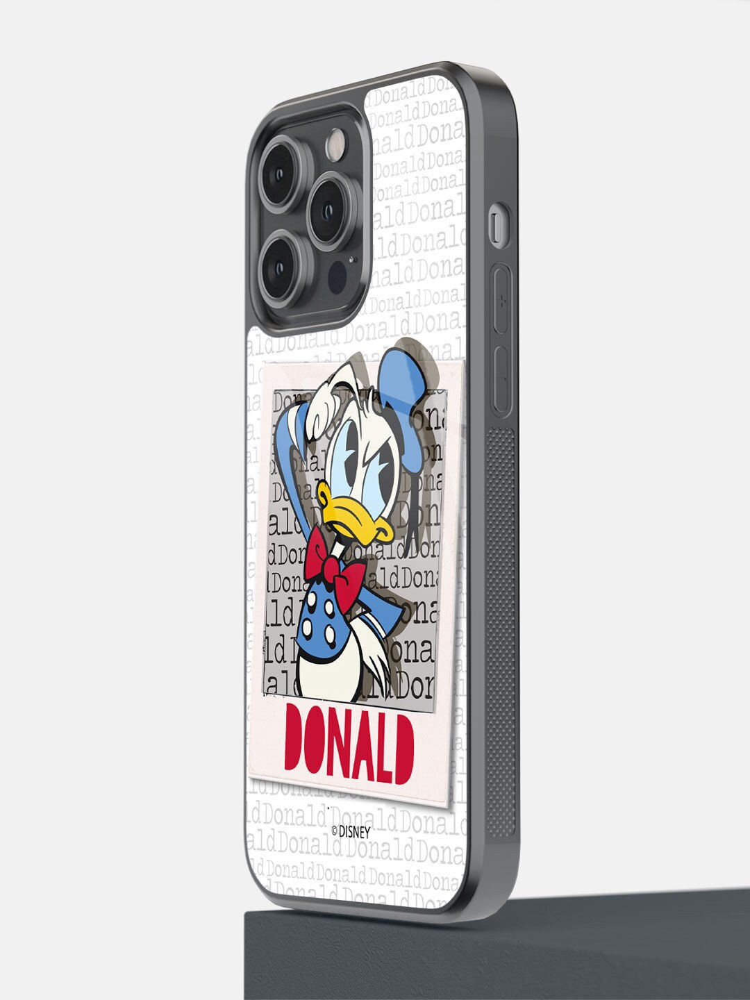 

macmerise White & Grey Hello Mr Donald iPhone 14 Pro Max Bumper Case