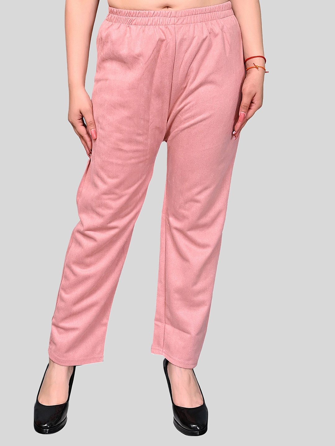 

FNOCKS Women Pink Palazzos