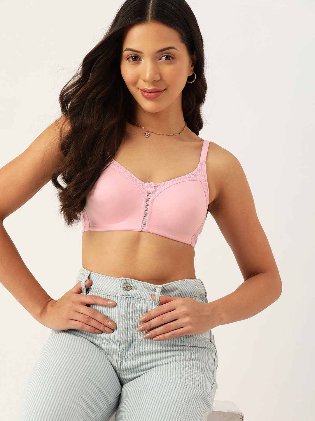 

DressBerry T-Shirt Bra, Pink