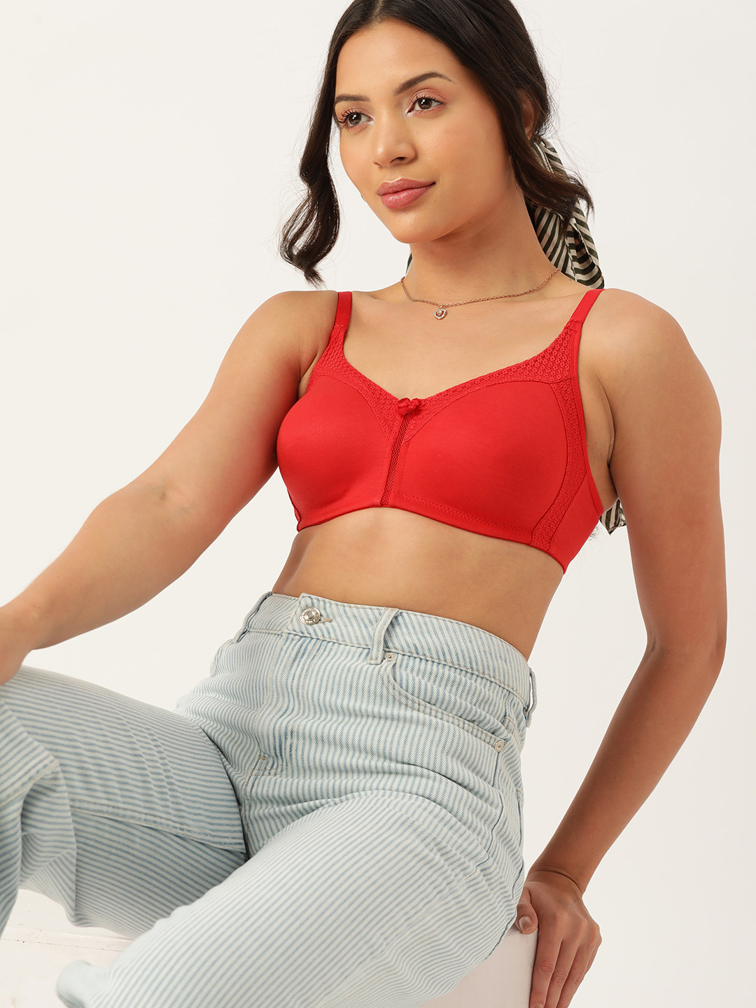 

DressBerry T-Shirt Bra, Red