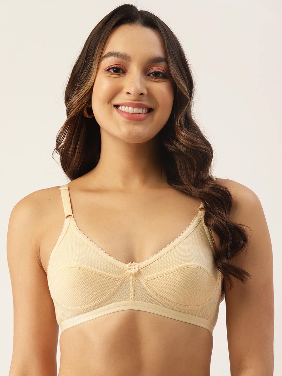

DressBerry Non-Padded Non Wired Bra, Yellow