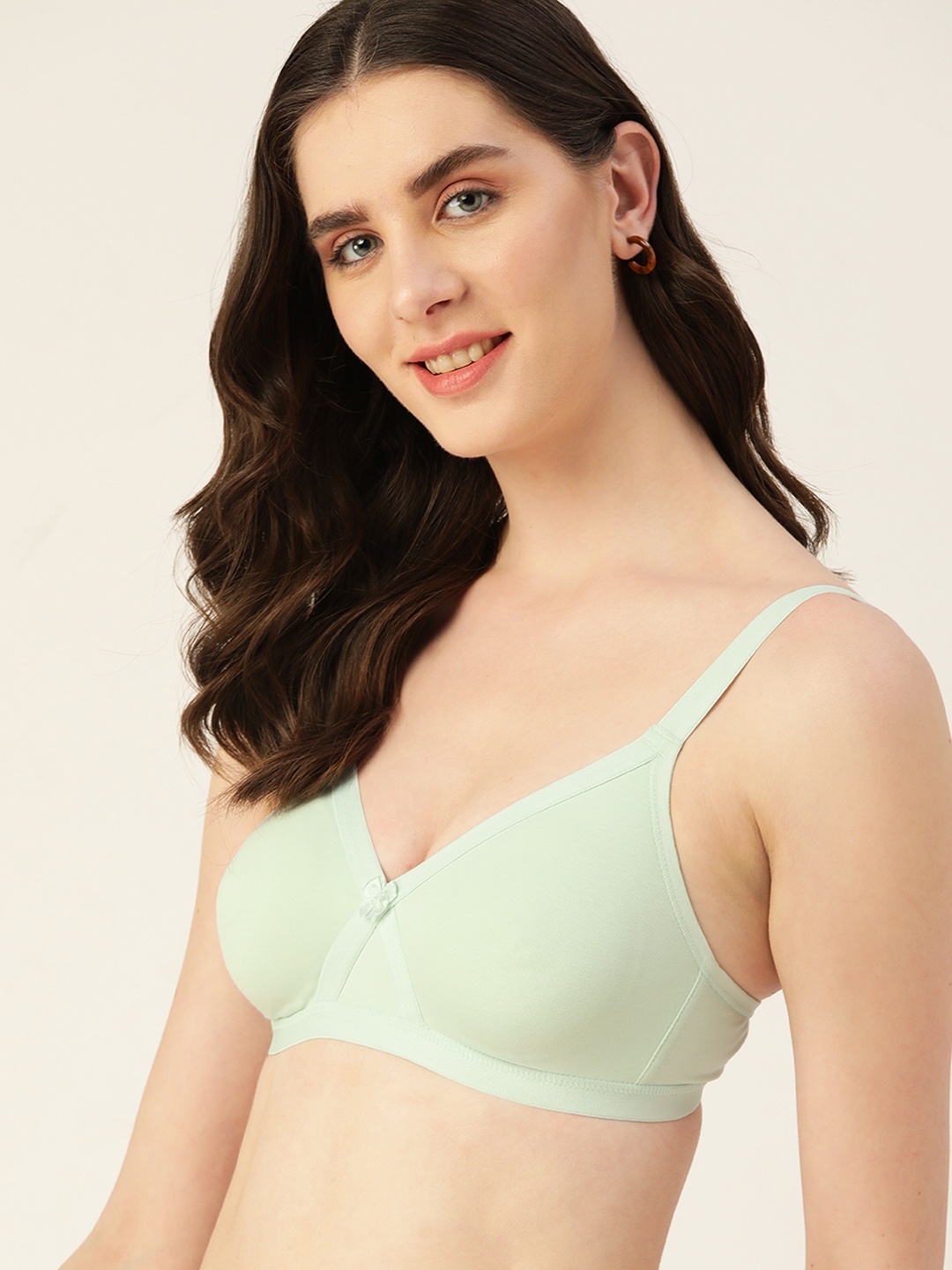 

DressBerry T-shirt Bra Non-Padded, Green